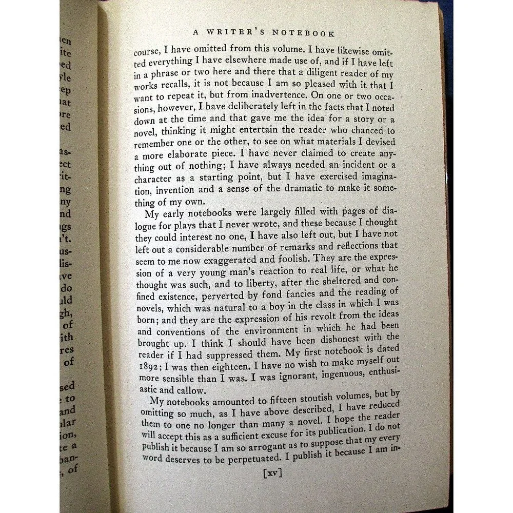 Book: A Writer's Notebook by W. Somerset Maugham - Picture 9 of 12